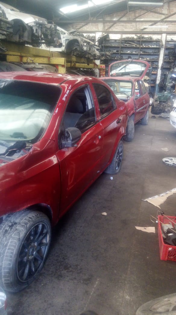  Chevrolet AVEO 2008    EN DESARME